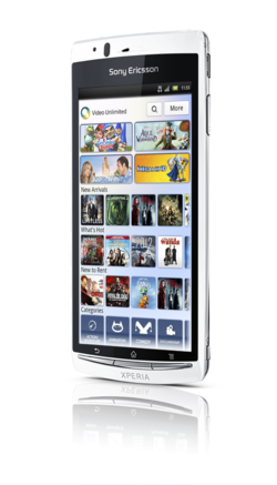 Sony Ericsson Xperia Arc S 01