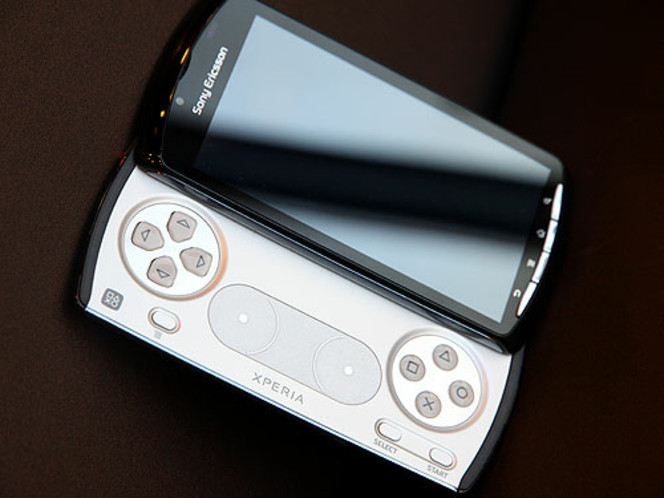 Sony Ericsson Xperia Play.