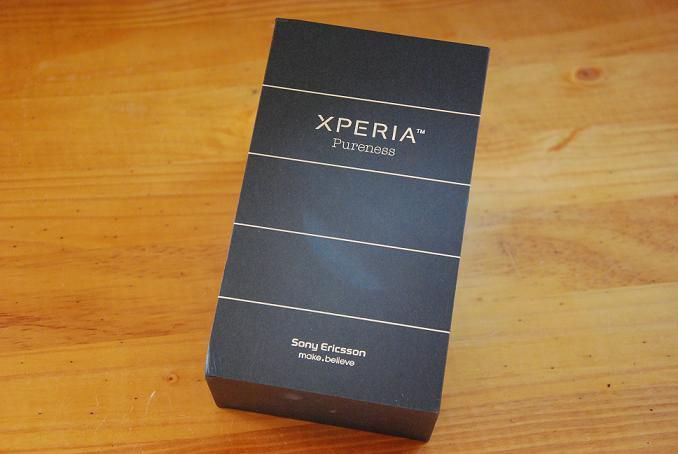 Sony Ericsson Xperia Pureness 04
