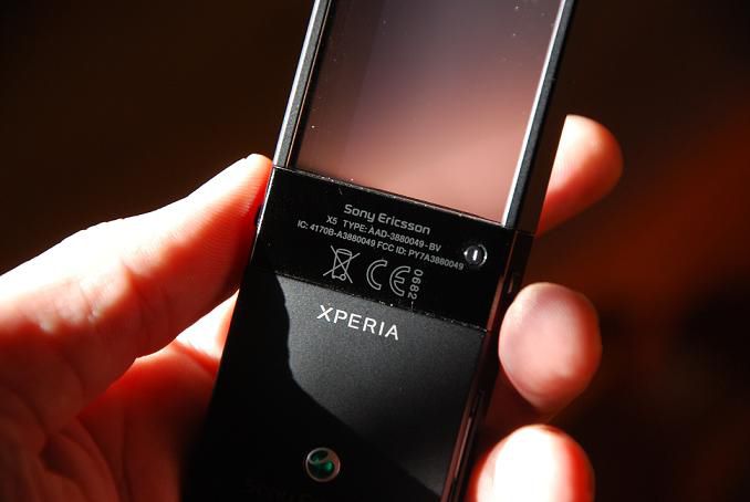 Sony Ericsson Xperia Pureness 11
