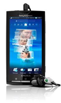 Sony Ericsson Xperia X10 Android