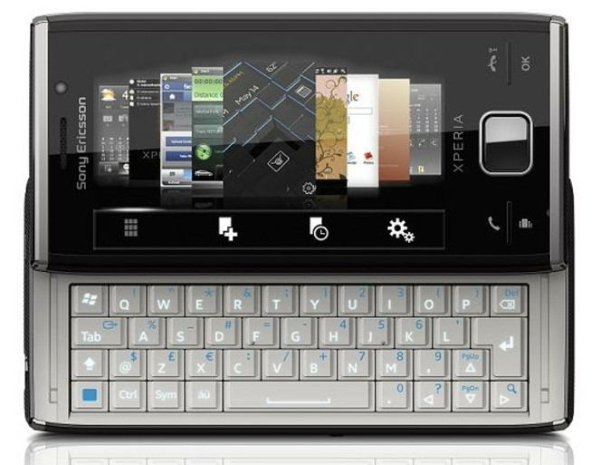 Sony Ericsson Xperia X2 01