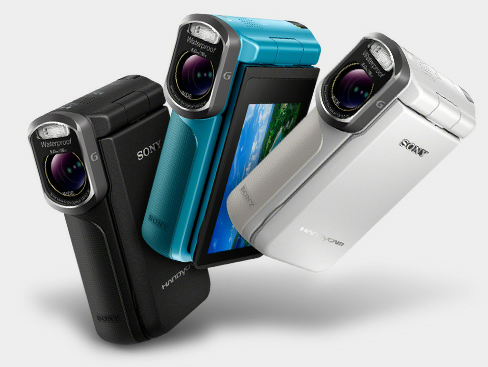 Sony Handycam HDR-GW77V 1