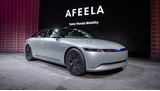 Sony et Honda transforment la voiture Afeela en salle de jeu mobile !
