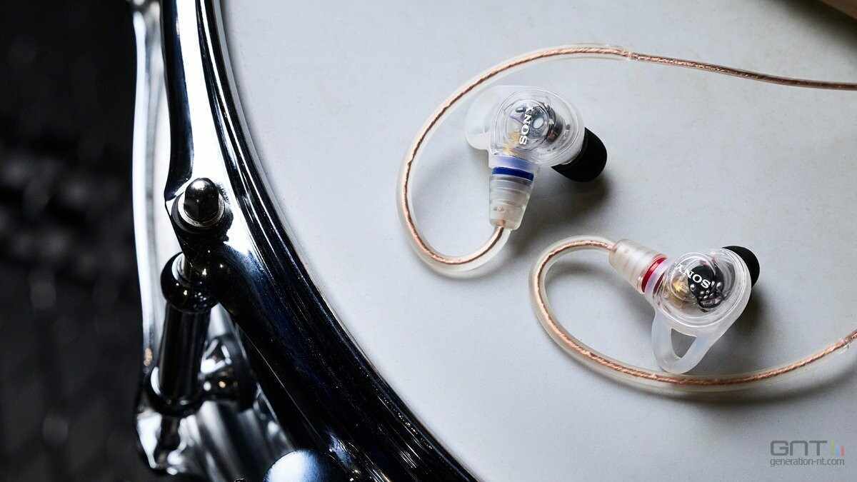 Sony IER-M500 : le retour en force des écouteurs filaires pour les pros