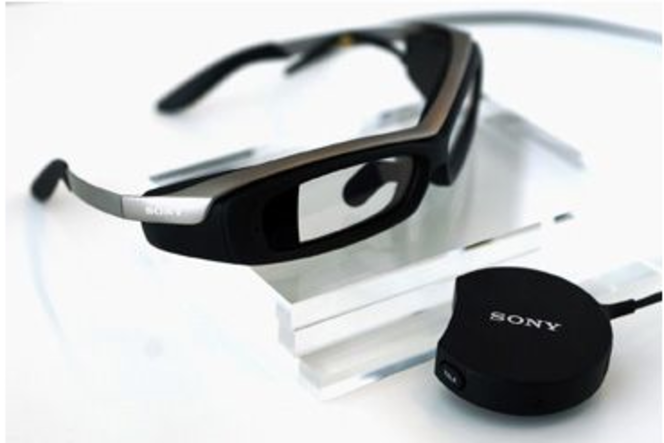 Sony lunettes connectees