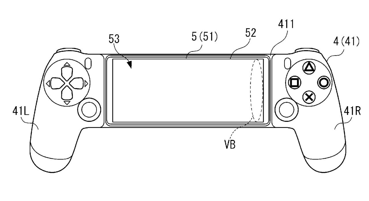Sony manette smartphone