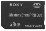 sony memory stick 8 Go (Small)