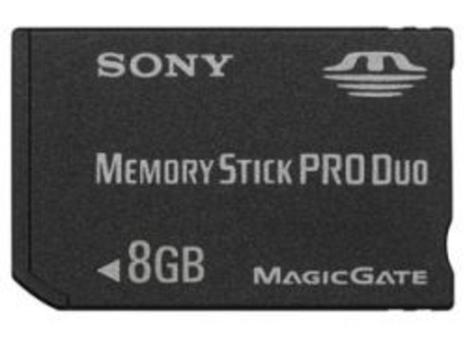 sony memory stick 8 Go (Small)