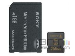 Sony Nouvelle Carte Memoire M2