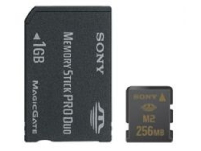 Sony Memory Stick Micro M2 (Small)