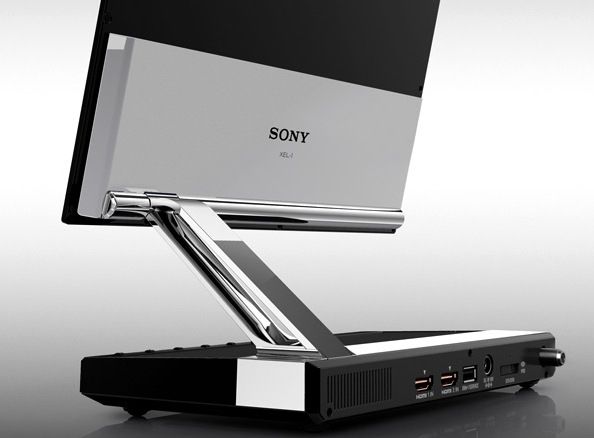 Sony OLED XEL 1 back
