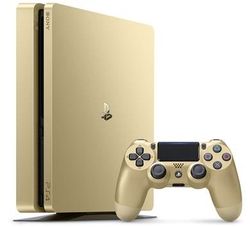 Sony PS4 Gold
