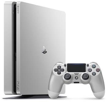 Sony PS4 Silver