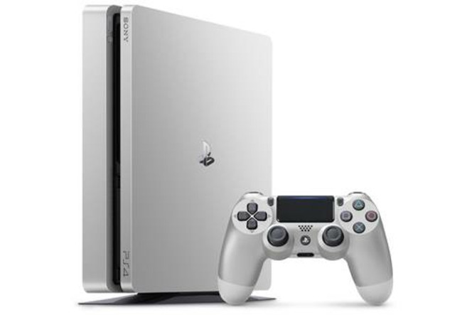 Sony PS4 Silver