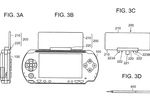 Sony PSP - brevet écran tactile