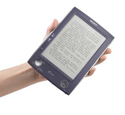 Sony reader