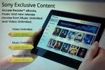 Sony Tablet S.