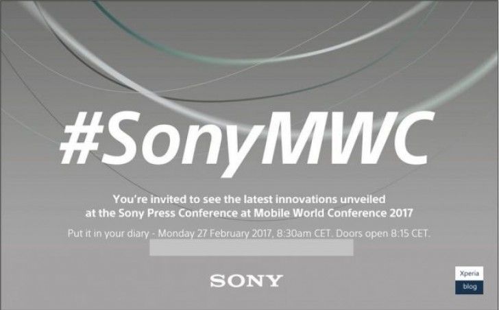 Sony teaser MWC 20173