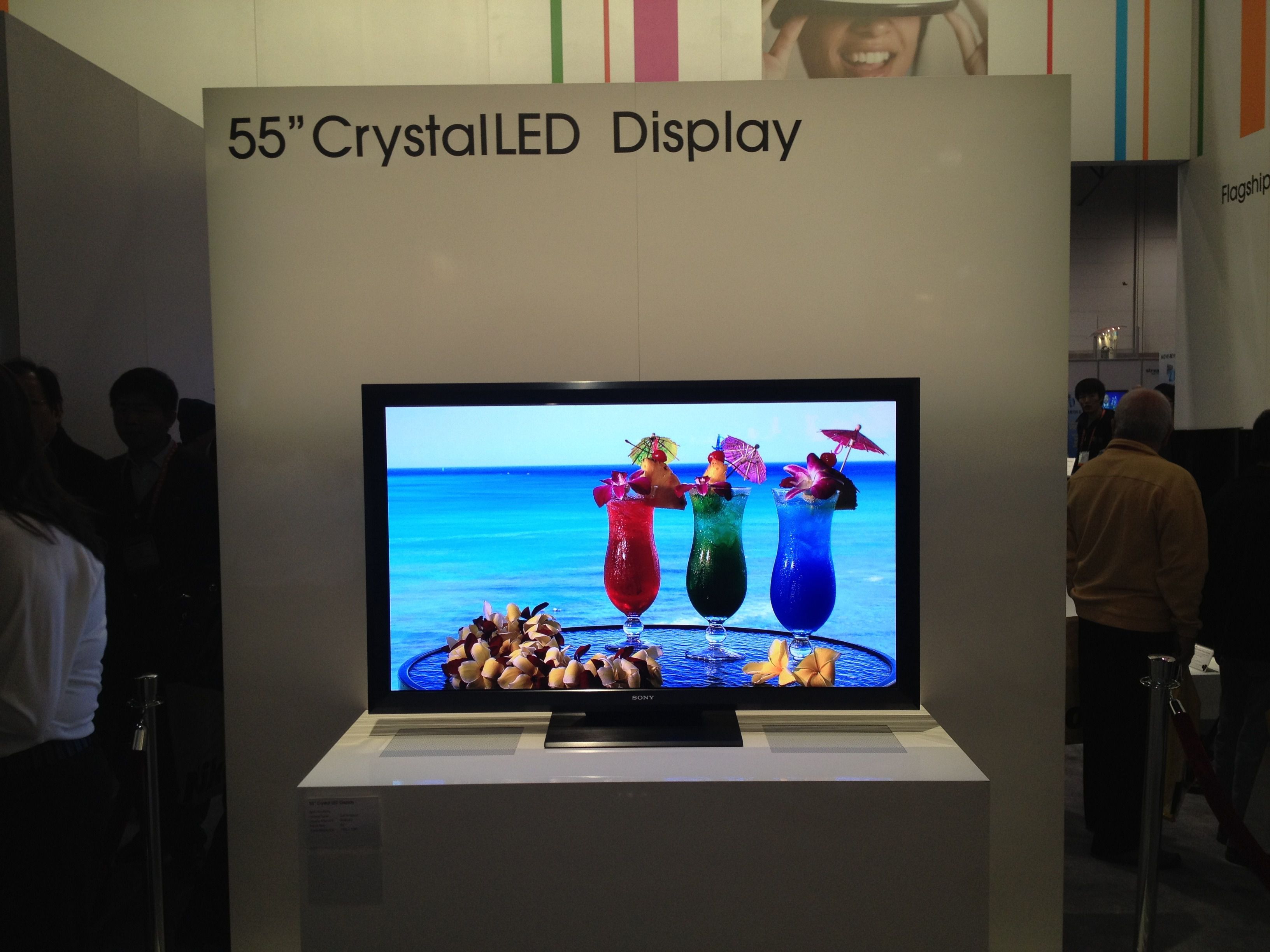Sony - technologie Crystal LED