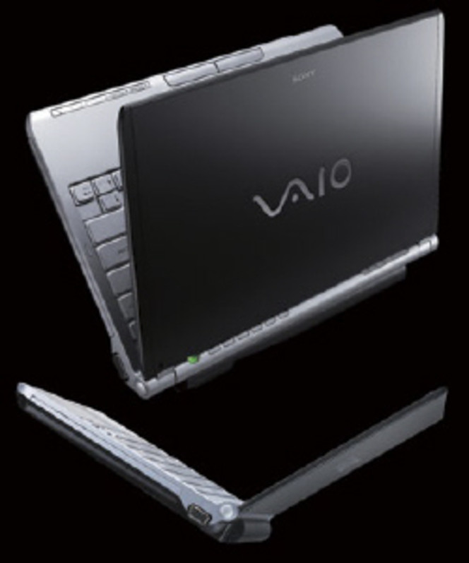 Sony Vaio TX carbon-made small