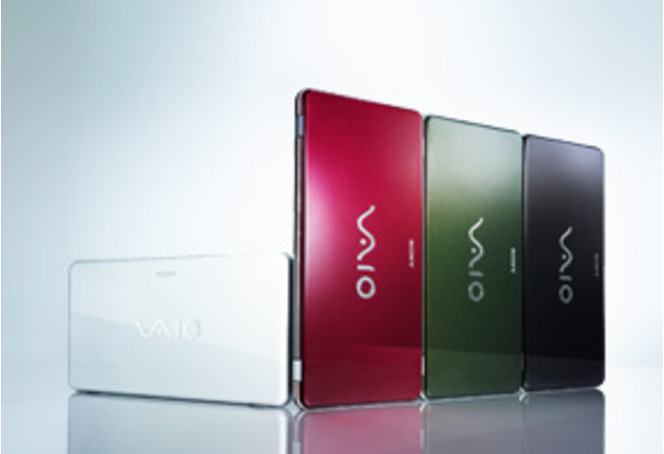 Sony VaioP finitions