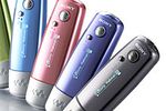 Sony Walkman gamme couleurs