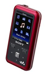 Sony walkman nwzs615f