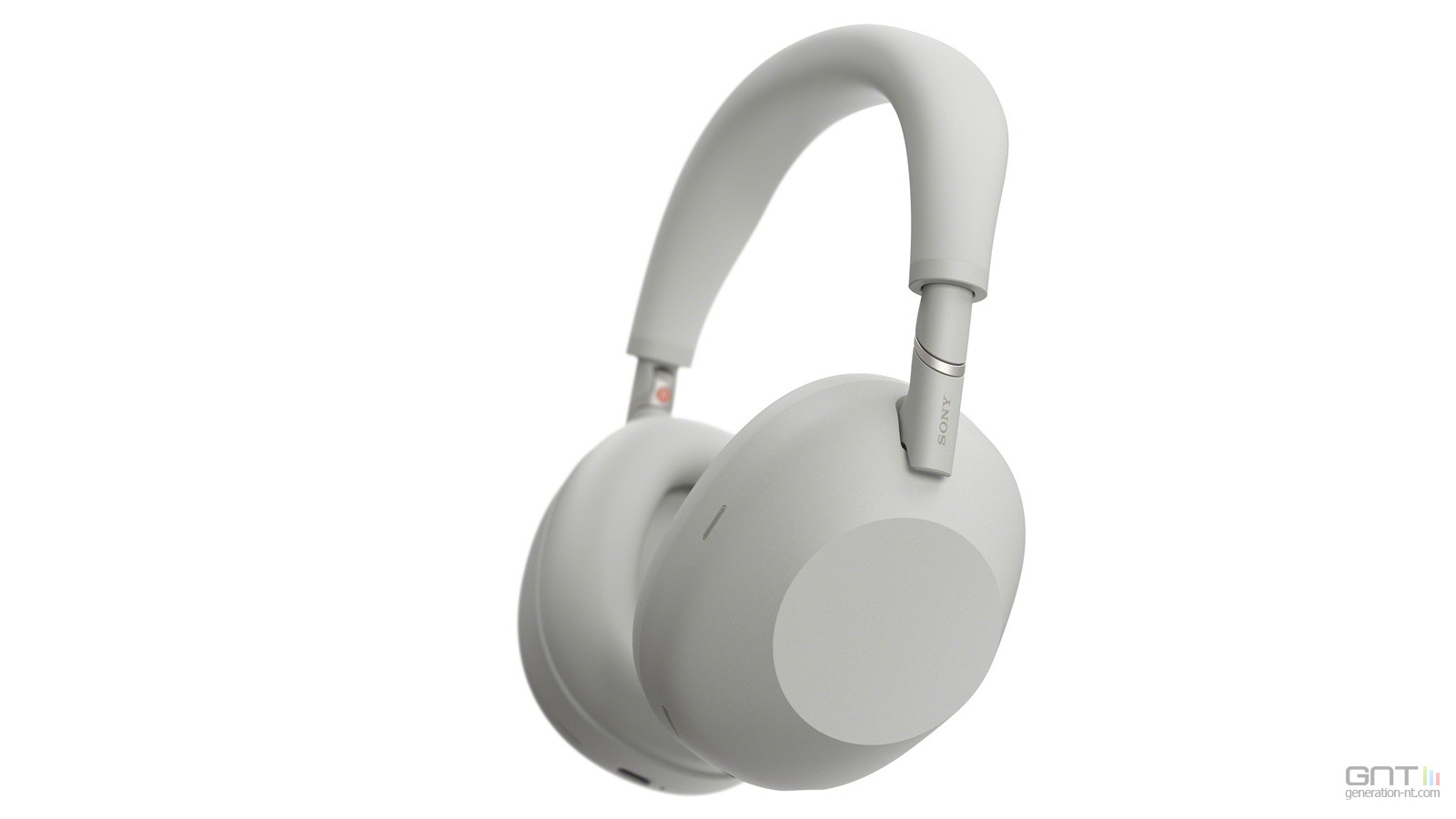 Sony WH-1000XM6 casque audio blanc.
