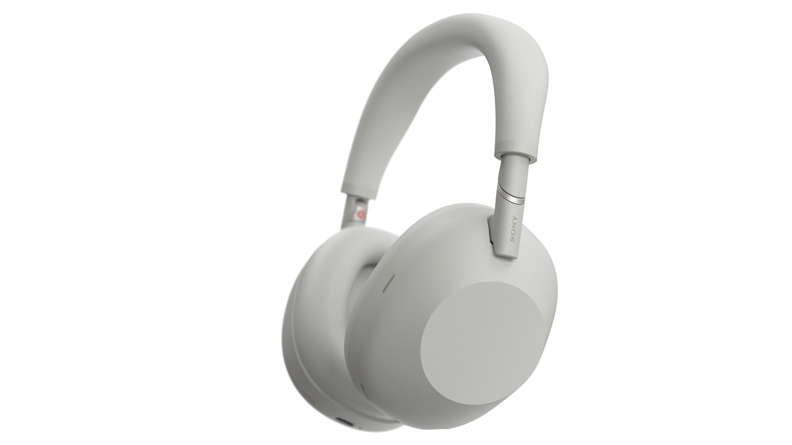 Sony WH-1000XM6 casque audio blanc.