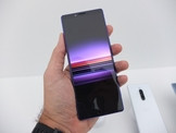 Sony Xperia F : un premier smartphone à écran repliable et 5G l'an prochain ?