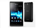 Sony xperia E logo