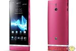 Sony Xperia P rose 1