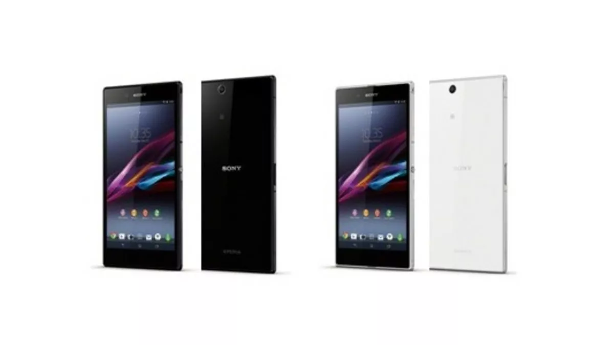 Sony Xperia Z Ultra Tablette 6,4 Pouces Wi-Fi + 4G – Pour Pièces (Non Testé)