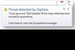 Sophos-faux-positif
