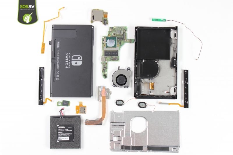 SOSAV Switch