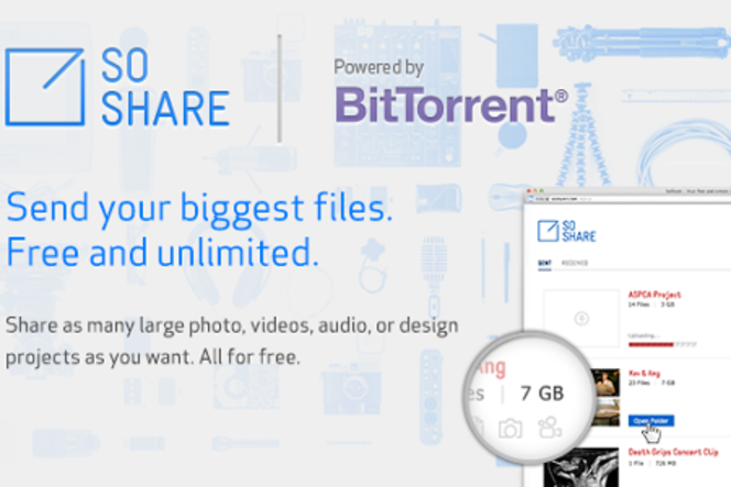 SoShare-BitTorrent