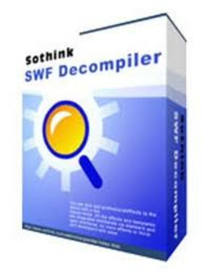 Sothink SWF Decompiler boite