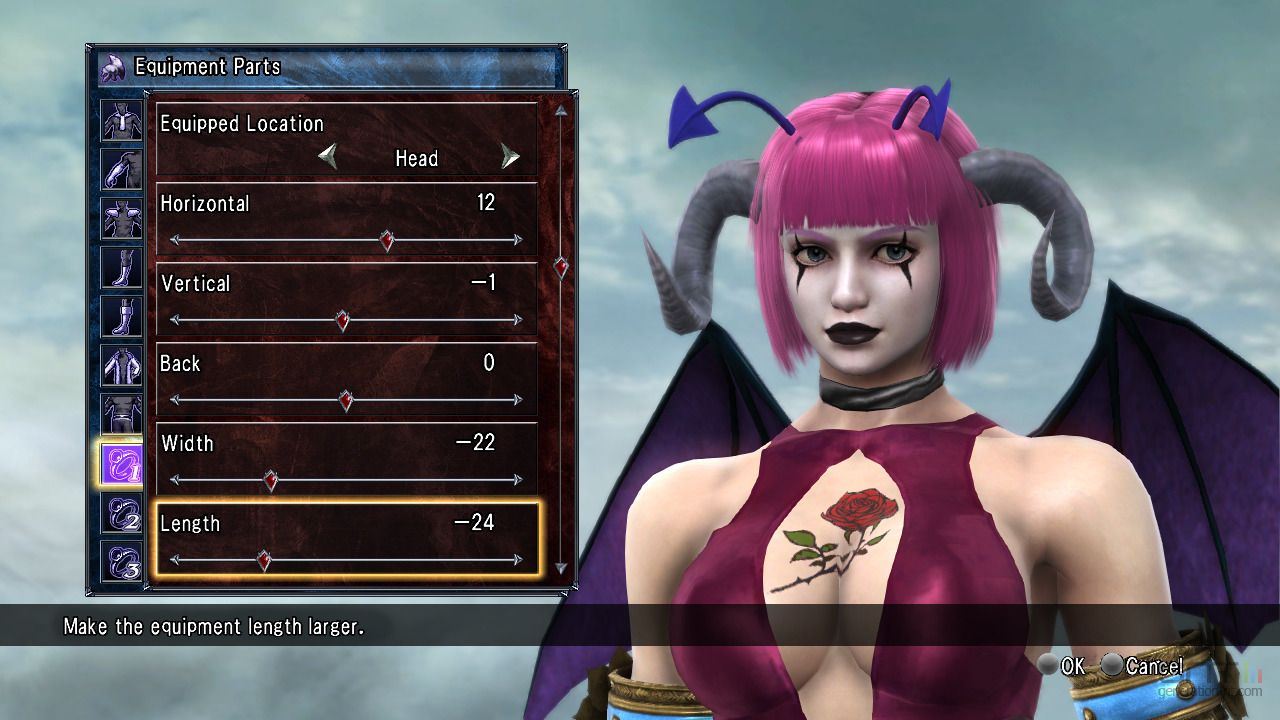 soul calibur 5 characters creations