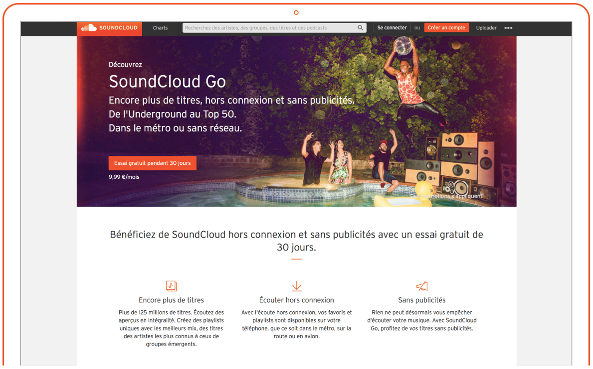 SoundCloud-Go