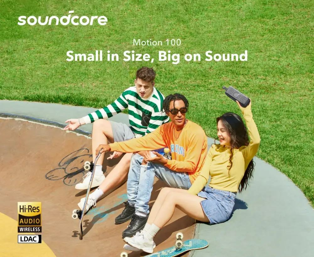 Soundcore Motion 100