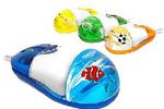 souris boule de neige