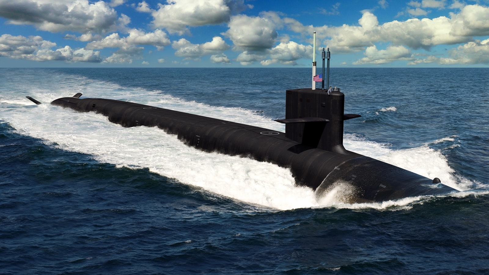 sous marin classe Columbia US Navy