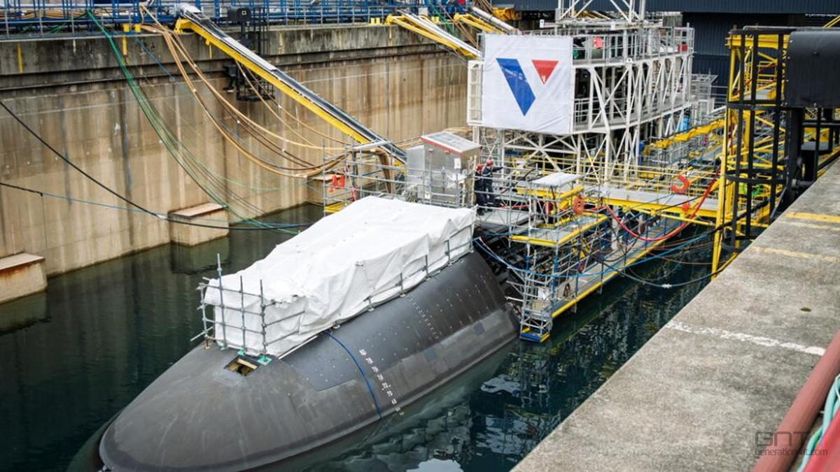 sous marin nucleaire de grasse