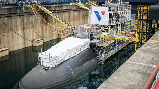 sous marin nucleaire de grasse