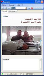 Souvenir : garder une trace de tous ses souvenirs