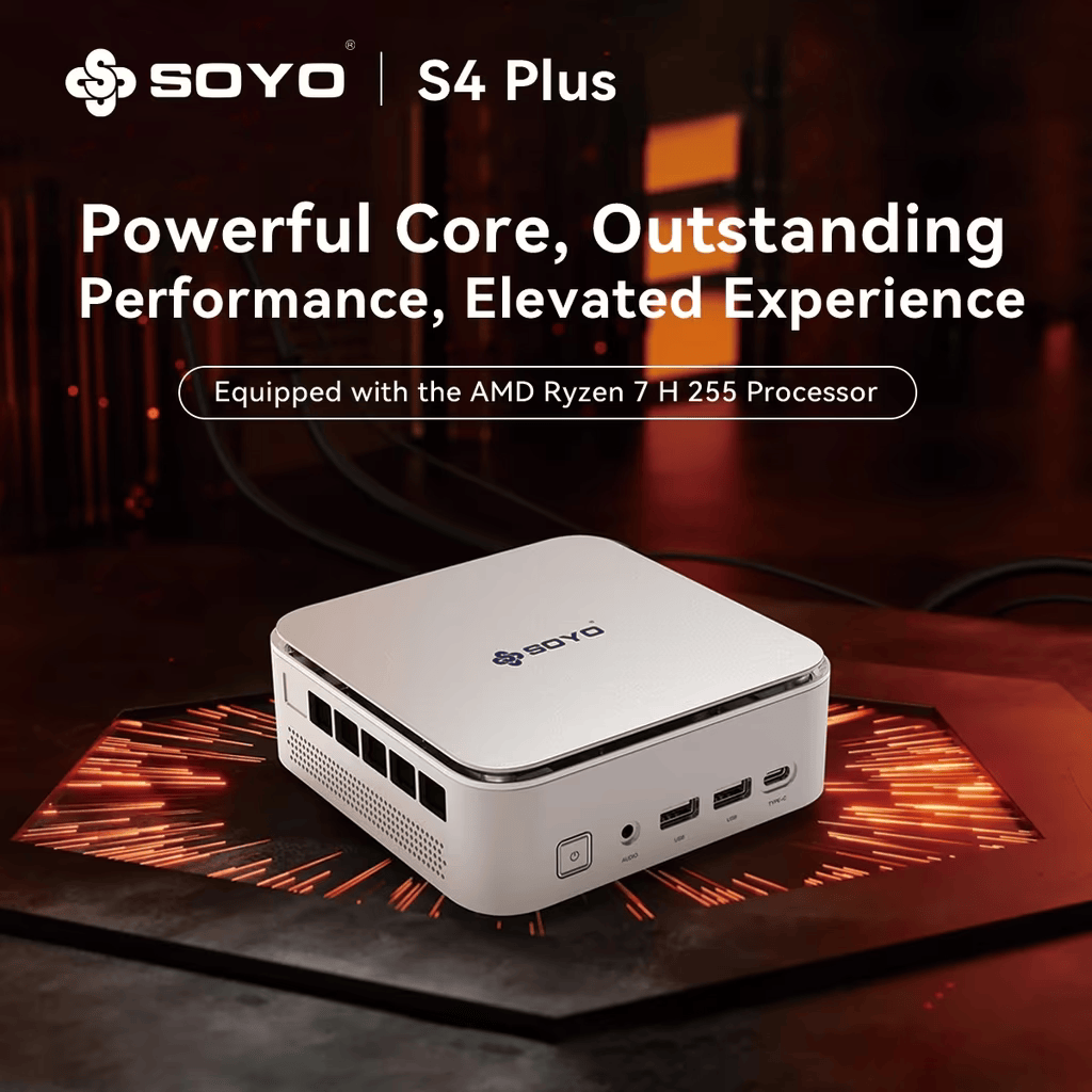 SOYO S4 Plus
