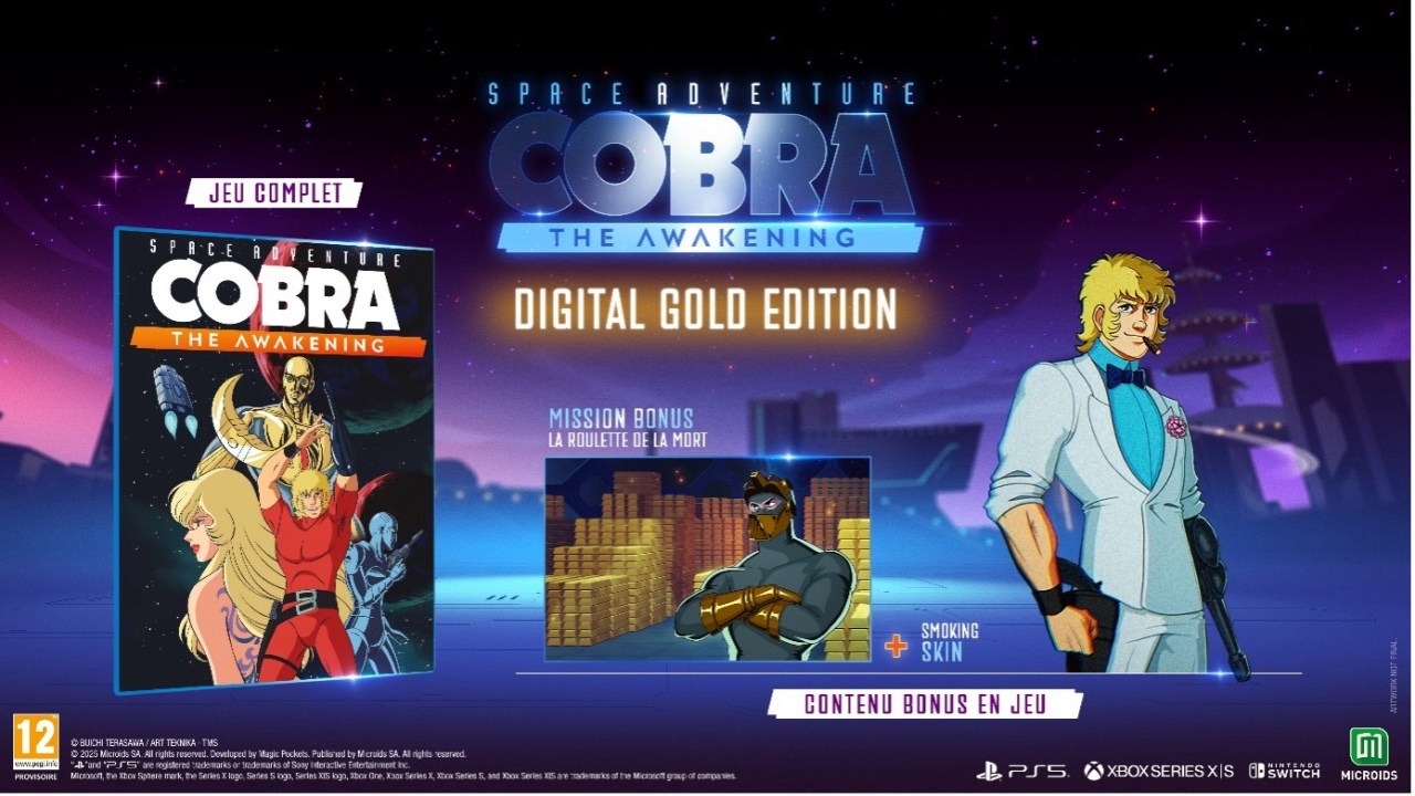 Space Adventure Cobra - The Awakening 03