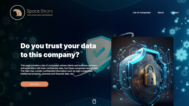 space-bears-groupe-ransomware