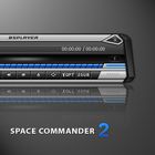 Space Commander 2 : personnaliser son lecteur audio BS Player